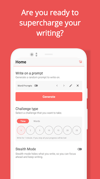 Call of Writing screenshot 1