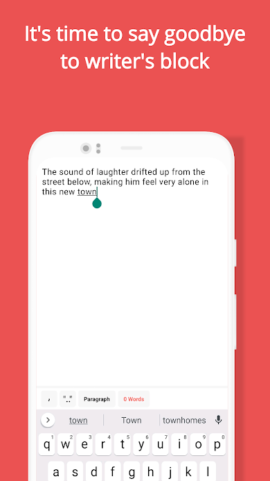 Call of Writing screenshot 2