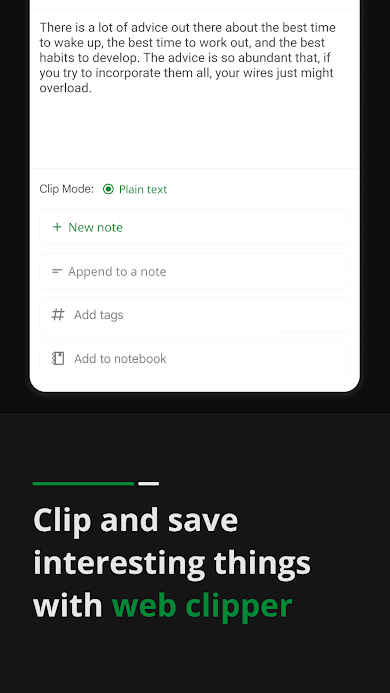 Notesnook screenshot 3